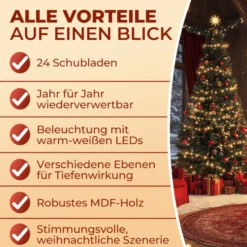 LED-Adventskalender