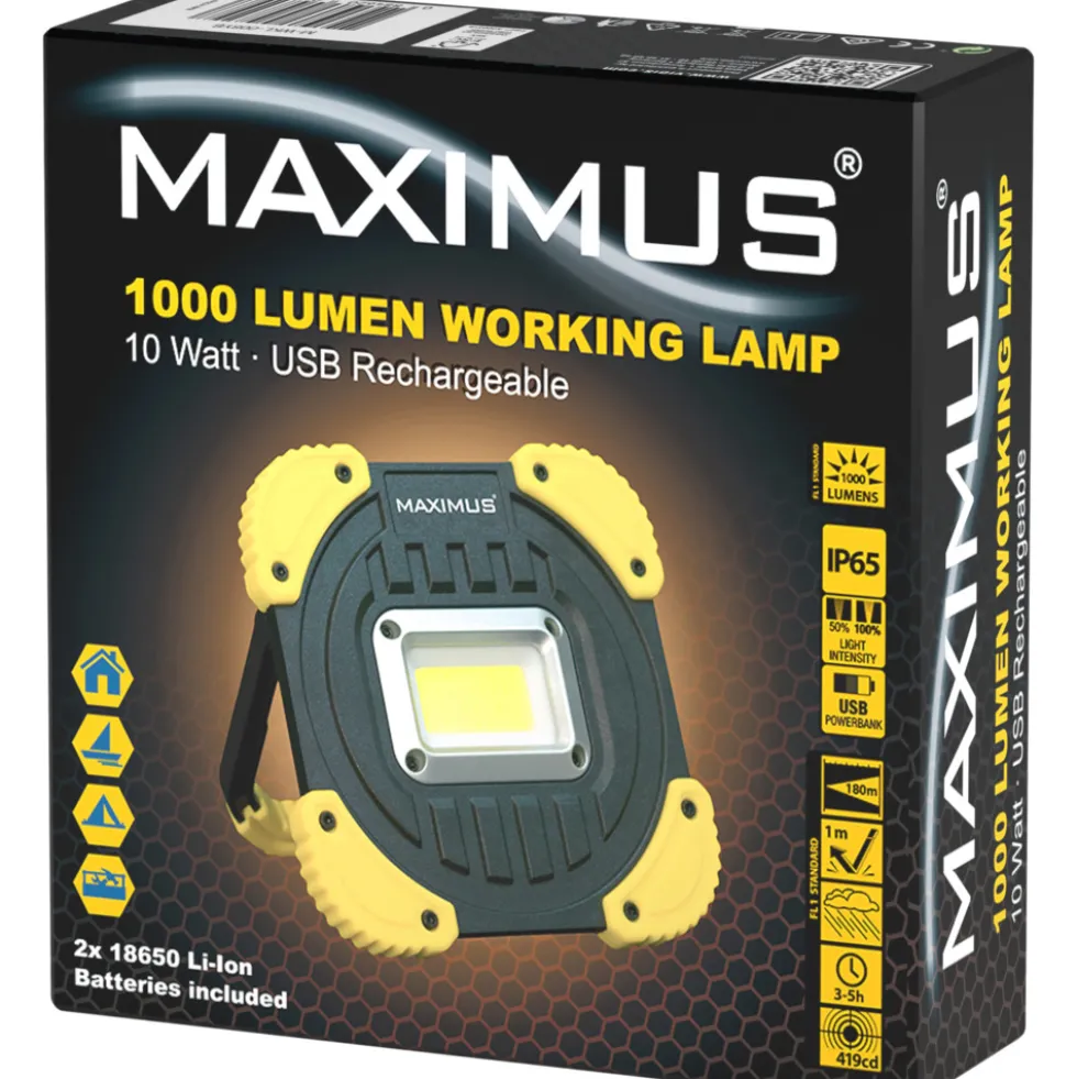 LED Arbeitsleuchte 10W, 1000 Lumen