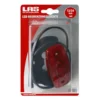 LED Begrenzungsleuchte 103x45x18 mm rot 12/24V