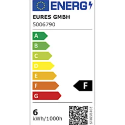 LED Birne E27, 5,5W, 470lm