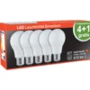 LED-Birnenlampe 8 W 810lm, 5er Pack