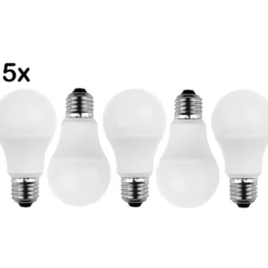 LED-Birne SMD 8,8 Watt E27 5er Set