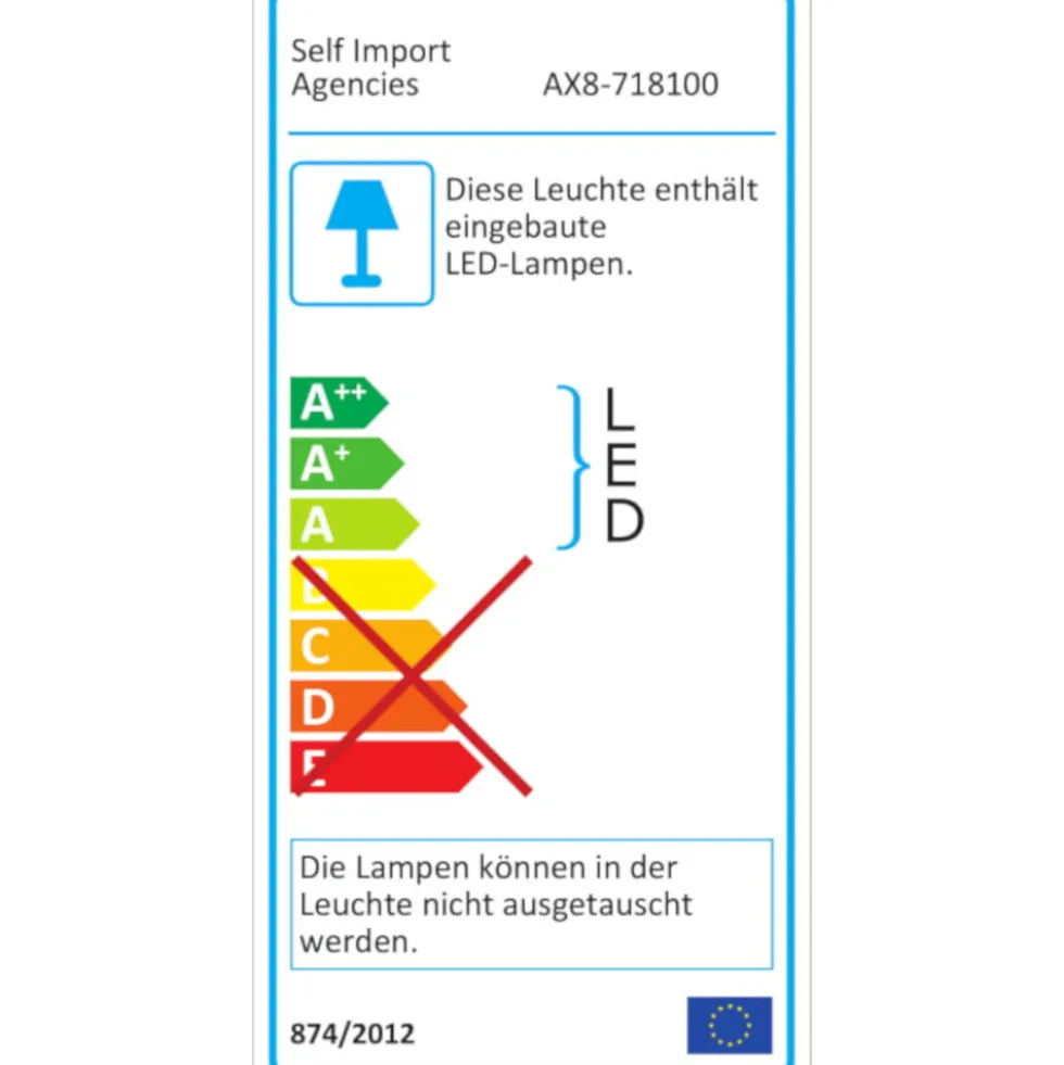 LED Cluster Lichterkette 8 m mit App-Steuerung und 400 LED weiß
