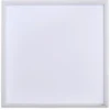 LED-Deckenleuchte Abie RGB 59,5x59,5x5,5cm weiß