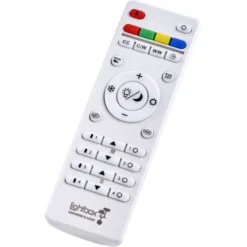 LED-Deckenleuchte Abie RGB 59,5x59,5x5,5cm weiß