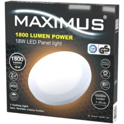 LED Deckenleuchte 18 W, 1800 Lumen