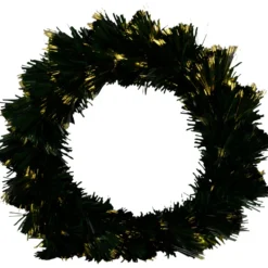 LED-Deko-Kranz warmweiß Ø 50 cm