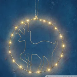 LED-Deko-Ring Rentier