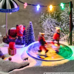 LED-Deko Weihnachtliche Landschaft - 3-fach sortiert
