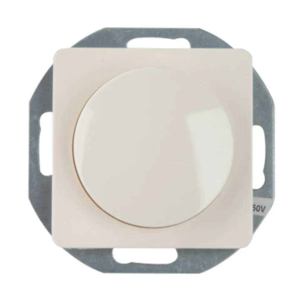 LED Dimmer Maranello ultraweiß 3-60 Watt Unterputz
