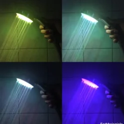 LED-Duschkopf Shower Festival B-Ware