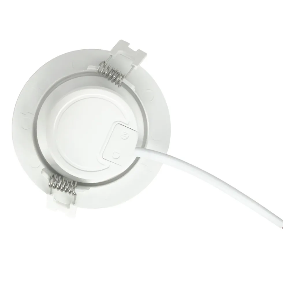 LED-Einbaustrahler LUXULA 5W - 450 lm - 38° dimmbar im 3er Pack