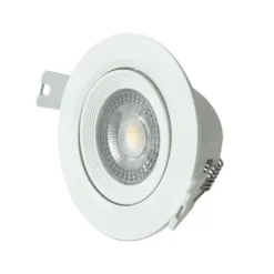 LED-Einbaustrahler LUXULA 5W - 450 lm - 38° dimmbar