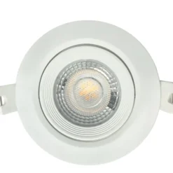 LED-Einbaustrahler LUXULA 5W - 450 lm - 38° dimmbar