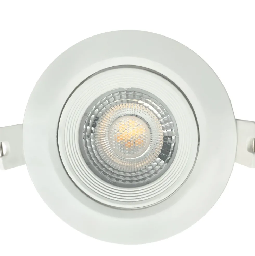 LED-Einbaustrahler LUXULA 5W - 450 lm - 38° dimmbar