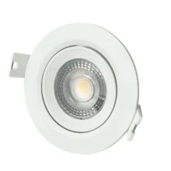 LED-Einbaustrahler LUXULA 5W - 450 lm - 38° dimmbar
