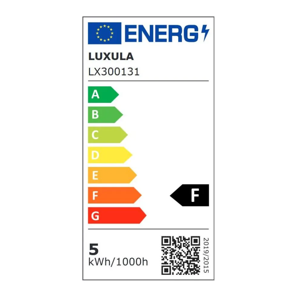 LED-Einbaustrahler 3 Stück 5 W silberfarben