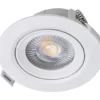 LED-Einbaustrahler 3 Stück 5 W weiß