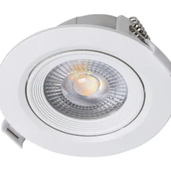 LED-Einbaustrahler 3 Stück 5 W weiß