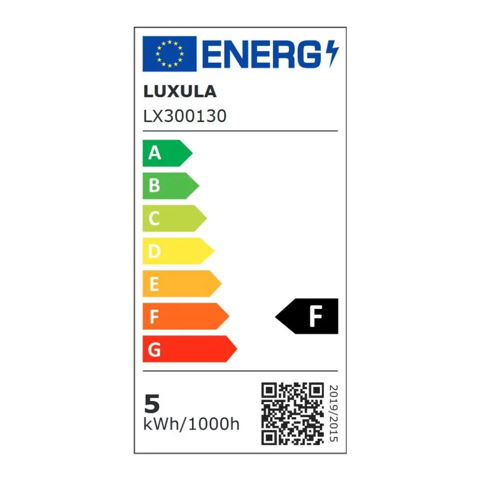 LED-Einbaustrahler 3 Stück 5 W weiß