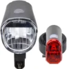 LED-Fahrrad-Beleuchtungs‑Set 1W 30 LUX