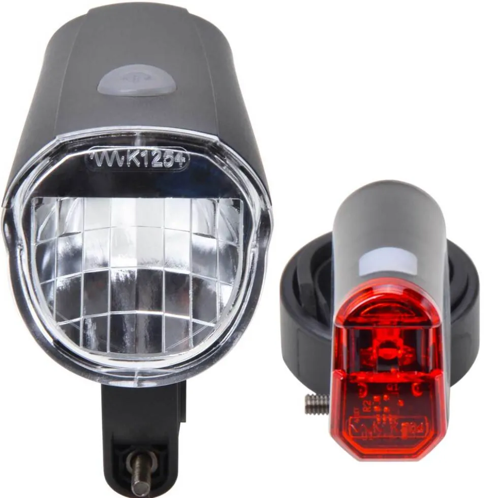 LED-Fahrrad-Beleuchtungs‑Set 1W 30 LUX