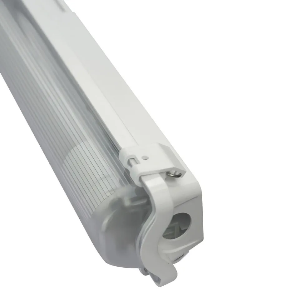 LED-Feuchtraumleuchte 120cm inkl. 16W LED-Röhre 4000K