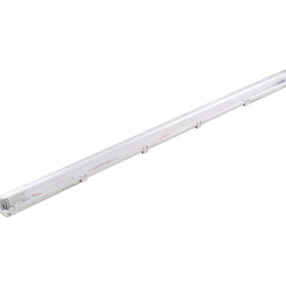 LED-Feuchtraumleuchte 120cm inkl. 16W LED-Röhre 4000K