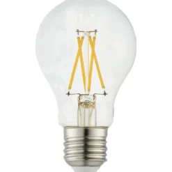 LED-Filament-Birne E27 4,9W, 470lm, 3er Pack