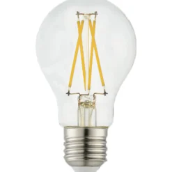 LED-Filament-Birne E27 8W, 806lm, 3er Pack
