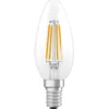 LED-Filament-Kerzenlampe E14 3,4W, 470lm