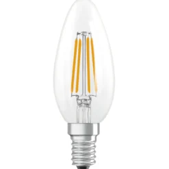 LED-Filament-Kerzenlampe E14 3,4W, 470lm