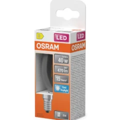 LED-Filament-Kerzenlampe E14 3,4W, 470lm