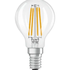 LED-Filamentlampe E14 3,4 Watt, 470 lm