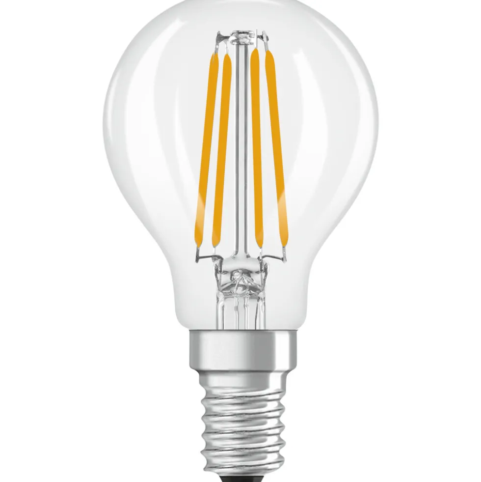 LED-Filamentlampe E14 3,4 Watt, 470 lm
