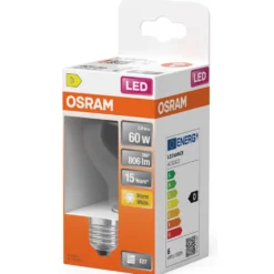 LED-Filamentlampe E27 5,9W 806lm