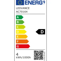 LED-Filament-Lampe E14 3,4W, 470lm