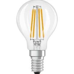 LED-Filament-Lampe E14 3,4W, 470lm
