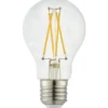 LED-Filamentlampe E27 8W, 806lm, birnenform