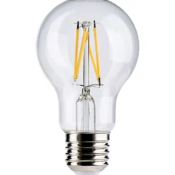 LED Filament-Lampe in Birnenform 4,9 W mit E27 Sockel