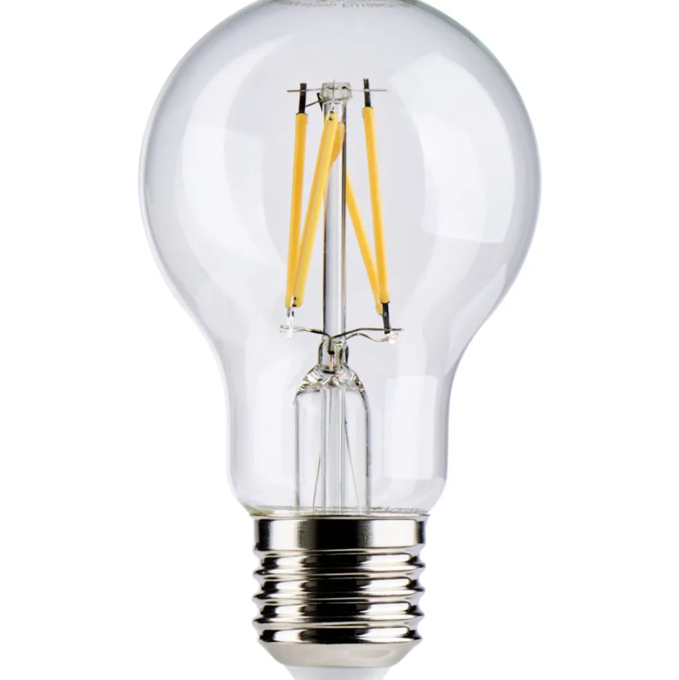 LED Filament-Lampe in Birnenform 4,9 W mit E27 Sockel