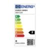 LED-Filament-Lampe in Birnenform 8 W mit E27 Sockel