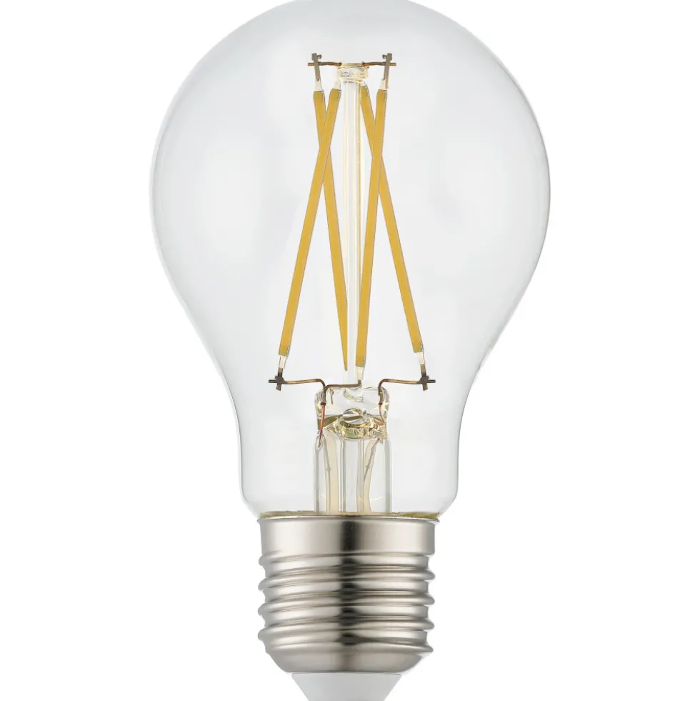LED Filament-Lampe in Birnenform 10,5 W mit E27 Sockel