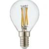 LED Filament Lampe 6 Watt in Tropfenform mit E14 Sockel