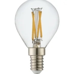 LED Filament Lampe 6 Watt in Tropfenform mit E14 Sockel
