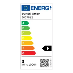 LED-Filament-Lampe 2,5 Watt mit E14 Sockel