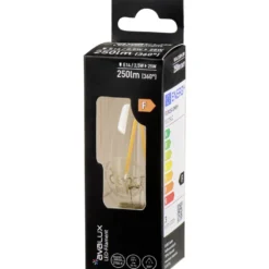 LED-Filament-Lampe 2,5 Watt mit E14 Sockel