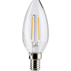 LED-Filament-Lampe 2,5 Watt mit E14 Sockel