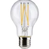 LED-Filament Lampe 8 W in Birnenform klar mit E27-Sockel