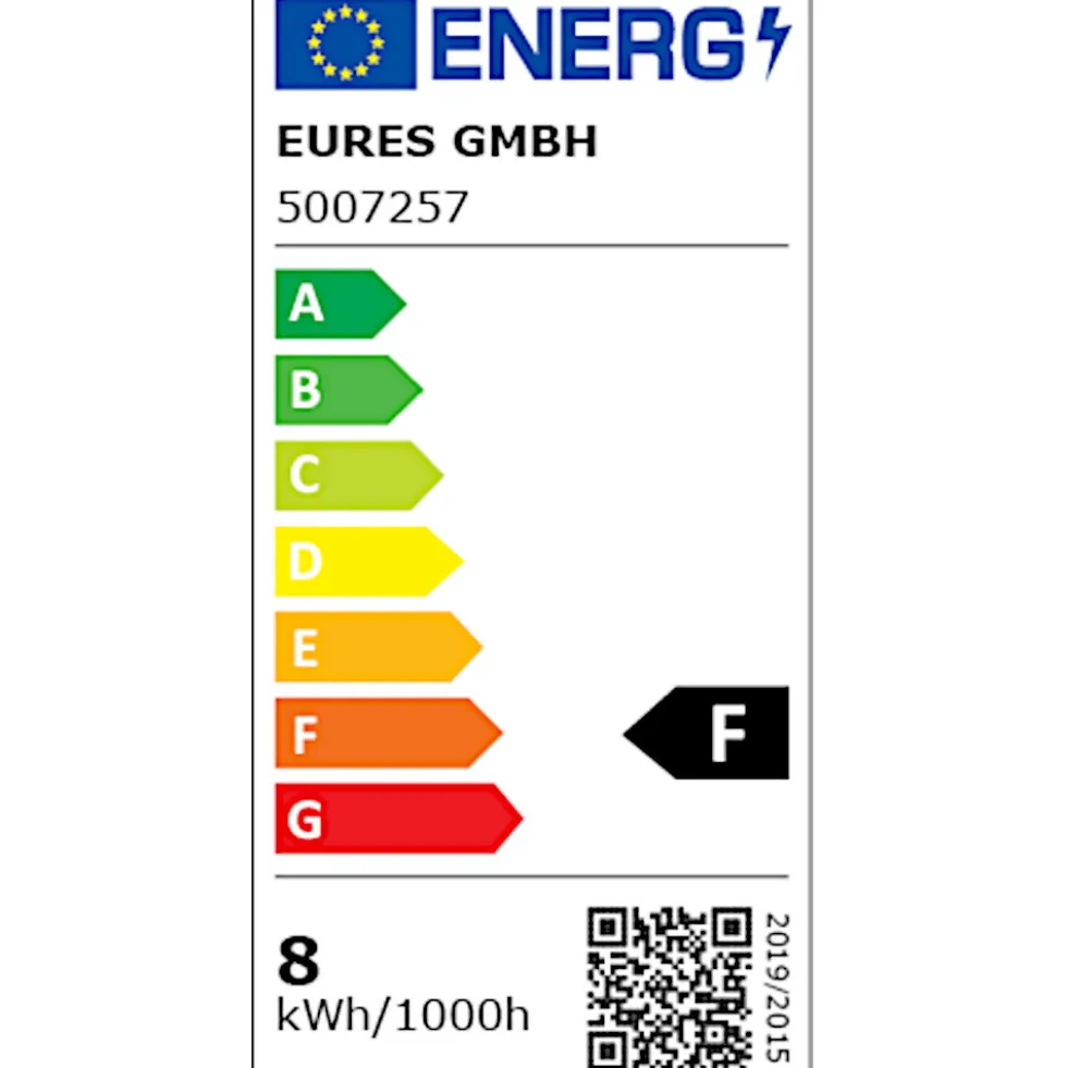 LED Filament 8W, 806lm Birne E27 matt